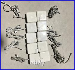 Apple MacBook Charger Magsafe 1 65W Power Adapter chargers Lot of 10 Good