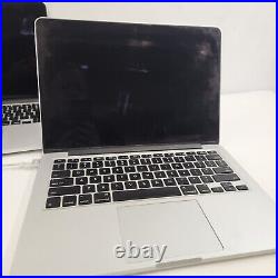 Apple MacBook Pro 13 Model A1502 LOT of 2 PARTS / REPAIR