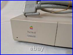 Apple Macintosh Centris 610 Model M1444 Original Parts Turns On UNTESED