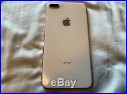 Apple iPhone 8 Plus 64GB Gold Model A1897 IC LOCKED FOR PARTS ONLY