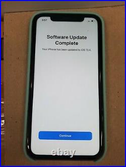 Apple iPhone XR 64GB Red (IC locked) Model A1984 4 Parts Only