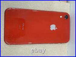 Apple iPhone XR 64GB Red (IC locked) Model A1984 4 Parts Only