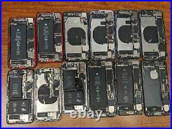 Apple iPhone lot Multiple models 11, XR, X, 8 Plus, 7 Plus for parts