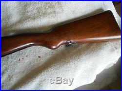 Argentine model 1909 mauser rifle parts complete wood stock all metal argentina