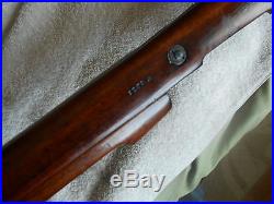 Argentine model 1909 mauser rifle parts complete wood stock all metal argentina