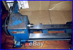 Atlas Craftsman 6 Lathe Model 10100 With TIMKEN Bearings used or for parts