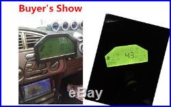 Auto Car Dash Race Display Dashboard LCD Screen Multi-function Gauge Sensor Kit