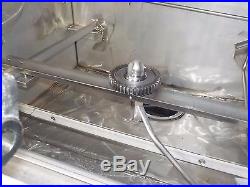 Automated Finishing Inc (AFI) Model 3693 Stainless Steel Parts Washer