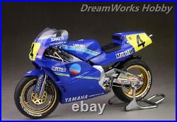 Award Winner Built Hasegawa 1/12 Yamaha YZR500 (OWA8) Sonauto +PE/Metal Fork