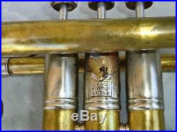 Bach Stradivarius Trumpet Model 15121 ML Mt Vernon New York USA Parts Project