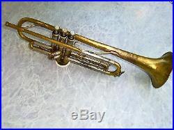 Bach Stradivarius Trumpet Model 15121 ML Mt Vernon New York USA Parts Project