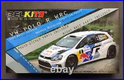 BELKITS VW PoloR WRC Photo-Etched Parts Included 1/24 Model Kit #17531