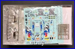 BELKITS VW PoloR WRC Photo-Etched Parts Included 1/24 Model Kit #17531