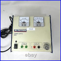 BK Precision Power Supply Model 1503 AC DC Untested Parts Only Not Tested