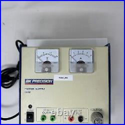 BK Precision Power Supply Model 1503 AC DC Untested Parts Only Not Tested