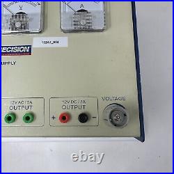 BK Precision Power Supply Model 1503 AC DC Untested Parts Only Not Tested