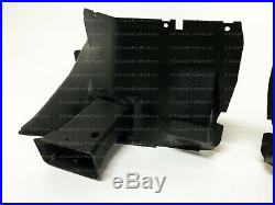 BMW E30 early model Front Air Duct Fender Liner Bumper Trim brake duct 318 325
