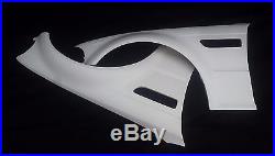 BMW E46 M3 Coupe Front Wings 2door OEM Replica Pair GRP pre facelift model