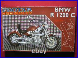 BMW R1200C Classic Working Parts 1/9 Protar High Quality Rare Vintage Model Kit