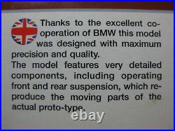 BMW R1200C Classic Working Parts 1/9 Protar High Quality Rare Vintage Model Kit
