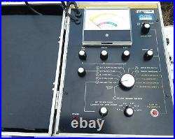 B&K Model 466 CRT Tester/Rejuvenator by Dynascan Tube tester Sold Parts Repair