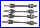 Balanced Full CV Axle Set for Yamaha Grizzly 700 2014-2015 ATVPC