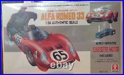 Bandai 124 Alfa Romeo 33 Kit No. 6303-350, Sealed
