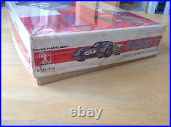 Bandai 124 Ford J Kit No. 6304-350, Opened Box, Complete