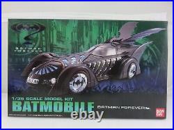 Bandai BATMOBILE Batman Forever Version 1/35 Scale Model Kit Sealed Parts