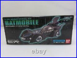 Bandai BATMOBILE Batman Forever Version 1/35 Scale Model Kit Sealed Parts