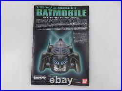 Bandai BATMOBILE Batman Forever Version 1/35 Scale Model Kit Sealed Parts