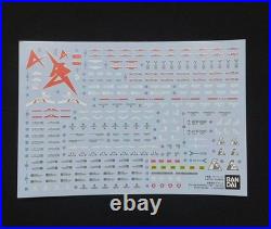 Bandai PG UNLEASHED RX-93 Nu Gundam Model Genuine Replacement Parts Bandai PG UNLEASHED RX-93 Nu Gundam Model Genuine Replacement Parts