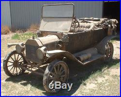 Barn Find 1914 Ford Model T Touring 1908 1909 1910 1911 1912 1913 1915 1916
