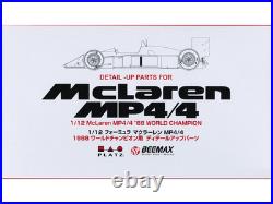 Beemax Mclaren Mp4/4 Detail Up Parts 1/12 E12002