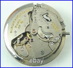 Benrus Model EX 15 Automatic Wristwatch Movement Spare Parts, Repair