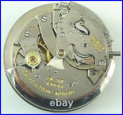 Benrus Model EX 15 Automatic Wristwatch Movement Spare Parts, Repair