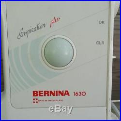 Bernina Model 1630 Sewing Machine For Parts / Repair