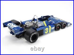 Big Size Kit Tamiya 1/12 Tyrell P34 Six Wheeler with Etching Parts from JP 9777