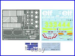 Big Size Kit Tamiya 1/12 Tyrell P34 Six Wheeler with Etching Parts from JP 9777