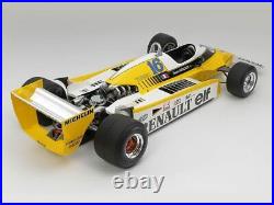 Big size Tamiya 1/12 kit Renault RE-20 turbo with etched parts / 9087