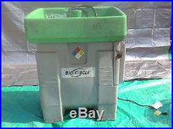 Bio Circle Parts Washer Model Io-200/ All Metals, Surfaces Easy To Use