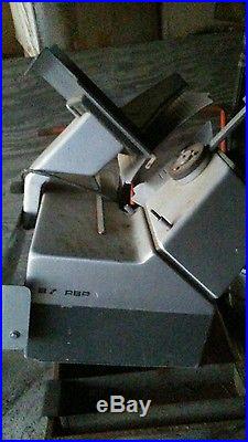 - Bizerba older model for parts or replace missing parts motor runs