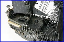 Black Pearl Ship 1/72 Pirate Ship Model with 895 parts 3d Puzzle Boat Zvezda