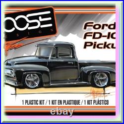 Blackout 125 Scale Pickup Model Kit with 78 Parts