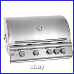 Blaze Grills 32 Built-In 4-Burner Propane Gas Grill with Rear Infrared(For Parts)