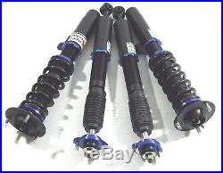 Blue Suspension Coilovers Set For 99-05 Bmw 3-series E46 320 323 325 328 330 Rwd