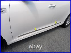 Body Side Lower Accent Trim Stainless Chrome 4PCS for Kia Optima 2016-2020