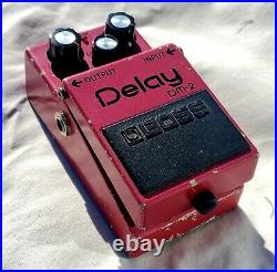 Boss Dm-2 Delay. Original Japanese Model Not Working For Parts/repair