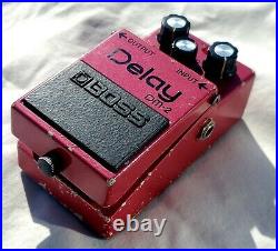 Boss Dm-2 Delay. Original Japanese Model Not Working For Parts/repair