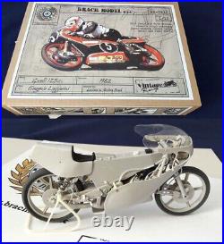 Brach 1/12 125cc Motorcycle 1982 Eugenio Lazzarini Version
